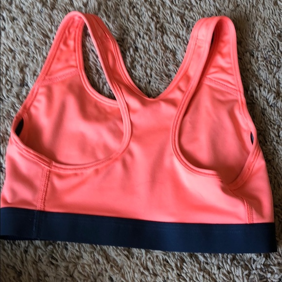 Nike Sports Bra Bright Orange XS - Picture 3 of 3